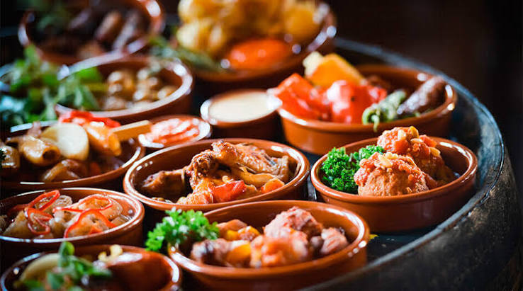Tapas Calientes