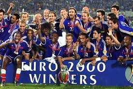 Zidane Deschamps And France S Functional Euro 2000 Winners