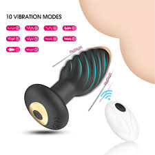 무선 원격 제어 진동 항문 자위 진동기