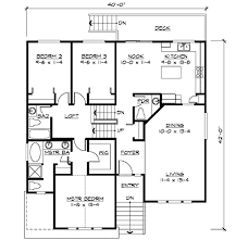 Plan 23445jd Split Level Home With Rec Room Split Level House Plans Split Level House Split Level