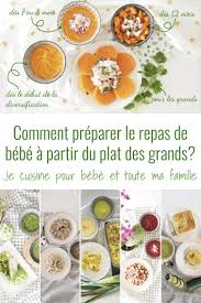 Comment Cuisiner Pour Bebe Et Toute Ma Famille Cuisinez Pour Bebe Repas Pour Bebe Faits Maison Repas Bebe Comment Cuisiner