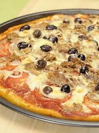 Pizza Thon Tomate Recette Pizza Thon Recettes De Cuisine Recette