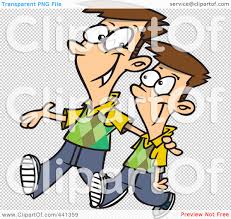 All of these big brother clipart resources are for free download on pngtree. Royalty Free Rf Clip Art Illustration Of A Cartoon Big Brother Walking With His Little Brother By Toonaday 441359