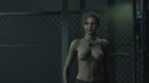 Resident Evil 2 Claire Nude Mod Far From Horrifying – Sankaku Complex