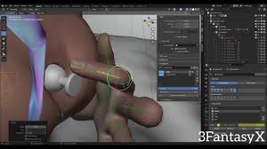 How i make 3D Porn in Blender