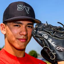 Saucon Valley's Cole Hubert The Morning Call pitcher of the year