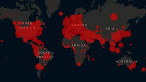 The us, india and brazil have seen the highest number of confirmed cases, followed by france, turkey, russia and the uk. Global Coronavirus Deaths Exceed 85 000 Johns Hopkins