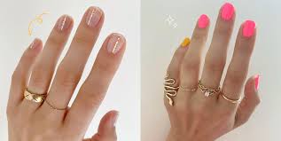 These rose gold nail designs make short nails look even longer because of their light color! 23 Best Short Nail Ideas And Designs For 2021