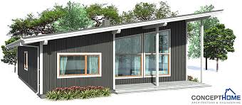 You will typically find materials such as reclaimed wood, barn style doors. Small House Plan Ch10 In Modern Style And Affordable Building Budget Small Home Design House Plan
