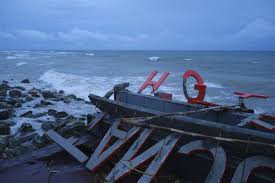 A tsunami can kill or injure people and damage or destroy buildings and infrastructure as waves come in and go out. Deadly Indonesian Tsunami Was Not Caused By An Earthquake The Verge