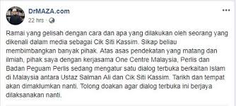 We did not find results for: Ramai Yang Gelisah Dengan Cara Siti Kasim Dr Maza Semasa Mstar