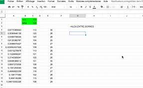 Je pense qu'on devrait pouvoir définir la valeur minimale (même négative) et la valeur maximale. Google Sheets Generer Des Nombres Aleatoires Numeriblog