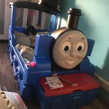 Майкл анджелис, кит викхэм, майкл брэндон и др. Thomas Friends Bed Babies Kids Baby Nursery Kids Furniture Childrens Beds On Carousell