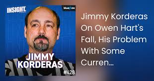 Jimmy Korderas On Owen Hart's Fall, His Problem With Some Current Referees,  Friendship With Edge