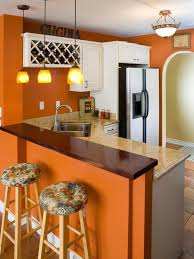 Decorating With Warm Rich Colors Orange Kitchen Walls Kitchen Decor Orange Kitchen