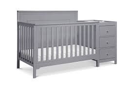 Dakota 4 In 1 Crib And Changer Combo 4 In 1 Crib Cribs Crib With Changing Table