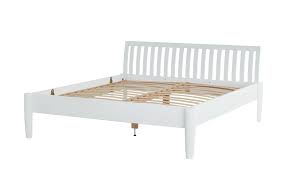 Bett 200x200 cm mit bettkasten. Massivholz Bettgestell Timber 180 Cm Buche Weiss