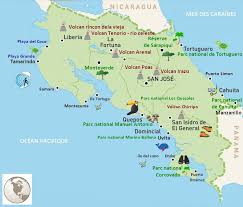Dans cet écrin presque inviolé prospère une faune et une flore exceptionnelle. Costa Rica Que Voir Les Incontournables Jolis Circuits Costa Rica Travel Carte Du Costa Rica Costa Rica