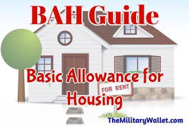 Bah Guide Basic Allowance For Housing Frequently Asked