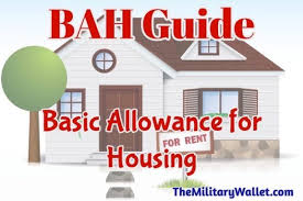 bah guide basic allowance for housing frequently asked