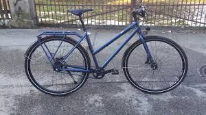 Tout Terrain Via Veneto Urban Bike Mit Zahnriemen 2018 Walkaround Youtube