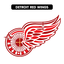 Nhl Logos Redesigned With Vegas Flair Nhl Logos American Hockey League Detroit Red Wings