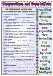 In addition, they have to use the words in each image to create sentences. Comparatives And Superlatives Esl Printable Worksheets