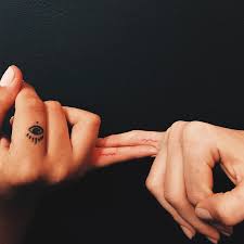 29 awesome wording and arrow finger tattoos design. 18 Celebrity Finger Tattoos That Deserve A Round Of Applause More