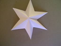 Origami 6 Zackiger Stern
