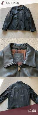 Nwot Dockers Leather Jacket Leather Jacket Jackets Genuine Leather Jackets