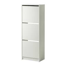 Bissa Shoe Cabinet With 3 Compartments Black Brown 19 1 4x53 1 8 Ikea Schuhschrank Ikea Bissa Ikea