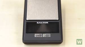 Calibrating a scale at home can be done with any number of items, without having to digital scales will have a calibration mode, and mechanical scales will have a thumbscrew or similar adjustment. Taylor Salter 16 Oz Digital Scale Youtube