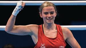 I feel again this might be a more appropriate way to really show… Claressa Shields Raves About Australian Boxer Skye Nicolson Sporting News Australia