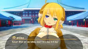 And the game launches today! Xseed Games On Twitter It S Nationaldogday Make Sure You Pet All Your Favorite Adorable Puppers Today Like Ryona Get Senran Kagura Peach Ball Here Https T Co Ydttl70dut Https T Co 1nuek0iiul