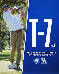 How about the freshmen showing out @newyearsinv !? Big time weeks for  @settles.jacob and @jacob_lang11 #WeAreUK #GoBigBlue 🔵