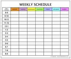 Weekly Calendar With Time Slots In 2020 Weekly Calendar Template Free Printable Weekly Calendar Weekly Calendar