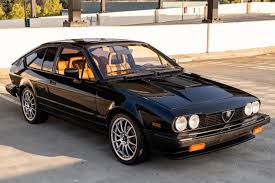 Image result for Black 1985 Alfa-Romeo