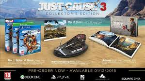Just cause 3 game guide & walkthrough by gamepressure.com. Just Cause 3 Collector S Edition Revealed