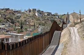Border Wall Nogales Mexico Arizona Usa Nogales Mexico Nogales Mexico