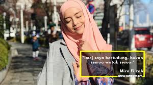 Check spelling or type a new query. Mira Filzah Teringin Nak Watak Aksi Tapi Bertudung Pula Oh Media