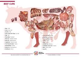 Les Morceaux En Anglais Boeuf Decoupe Du Boeuf Boucherie