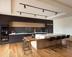 Contemporary Track Lighting Fixtures Modern On Interior Inside Stylish Black 25 Best Ideas About 1 Kitchen Design Trends Modern Kitchen Kitchen Interior