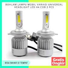 Lampu mobil memiliki peranan yang penting dalam berkendara. Bohlam Lampu Mobil Variasi Universal Headlight Led H4 Cob 2 Pcs Lampu Mobil Terang Lampu Mobil Modifikasi Lampu Depan Mobil Lampu Led Mobil Avanza Xenia Lampu Mobil Head Light Cob Hid