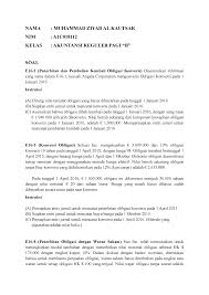 Kurs obligasi pada saat dijual adalah 112. Kelas B Muhammad Ziyad Al Kautsar A1c018112 Studocu