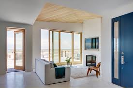 When it comes to decorating my vacation home, i really want to make creative statement that reflect. Interior Design Ideas Queens Beach House Is All About The Views Brownstoner