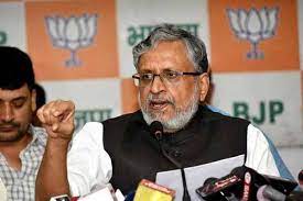 Previously he was deputy cm along with finance minister of bihar from 2005 to 2013. Sushil Kumar Modi Says Centre Will Conduct Caste Wise Census In 2021