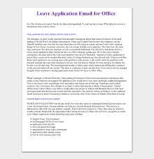Check spelling or type a new query. How To Write A Leave Application With 14 Examples Samples