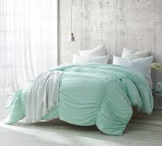 Wonderful colors like blue, sage, white, and pink are available to turn any drab nursery decor into a fun and colorful playful room! Fashionable Mint Green Oversized Full Xl Comforter With Textured Wave Details And Soft Microfiber Material