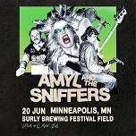 Amyl and the Sniffers @ Surly Brewing Festival Field