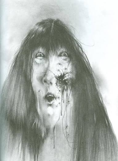 Scary Stories to Tell in the Dark" - Fiction Unbound Reviews Our Childhood  Nightmares — Fiction Unbound